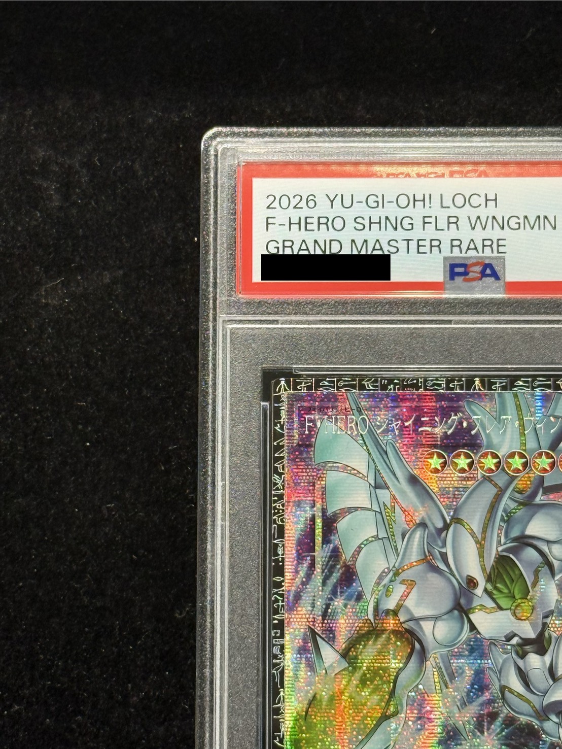 [PSA10 Certified] FHERO Shining Flare Wingman [Grand Master] {LOCH-JP004} "Polymerization" 1枚