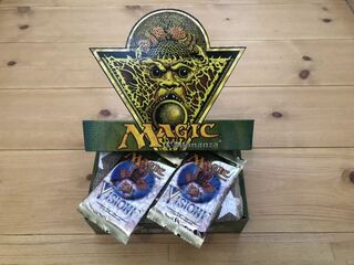 MTG 絶版未開封ビジョンズ　2パック　イタリア語