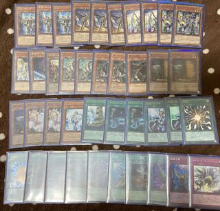 引退品　オルフェゴール　デッキ