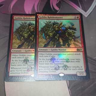 ボックスプロモ ゴブリンの熟練扇動者 2枚
