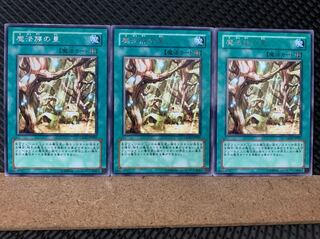 【ぽぽたん】遊戯王 3729 魔法族の里 3枚 レア