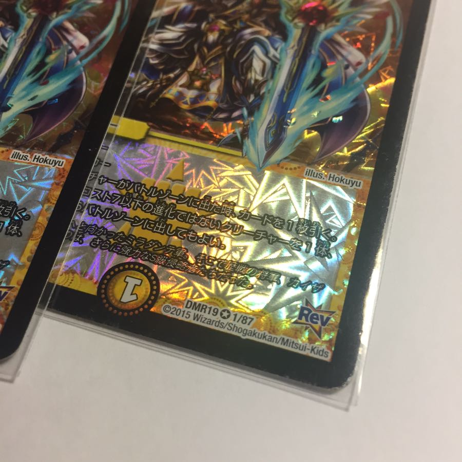 歴戦の精霊龍 カイザルバーラ 2枚