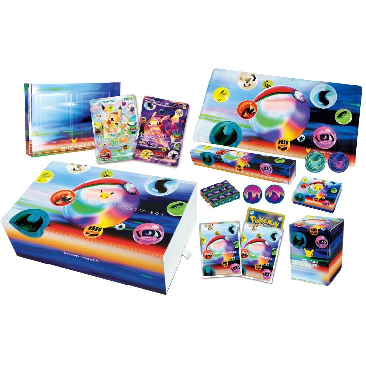 Pokémon Card 30th CELEBRATION FUTURISTIC BOX 1 BOX 1BOX