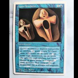 Copy Artifact: Revised—Italian Edition 1枚
