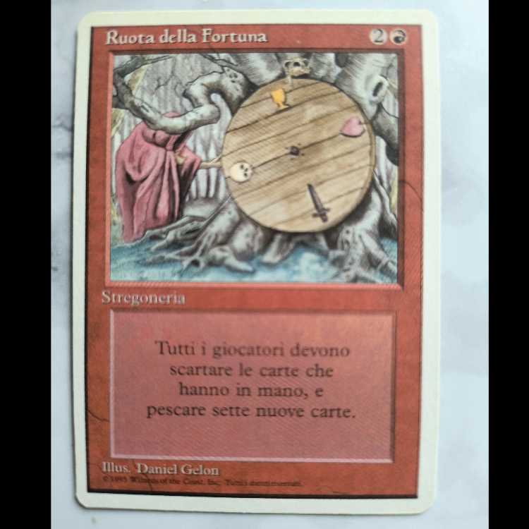 Wheels of Fortune Revised Italian Edition 1枚