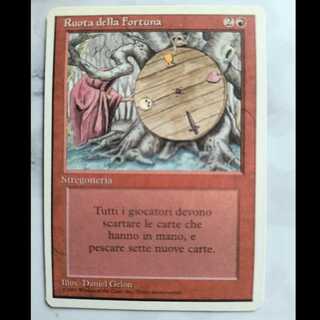 Wheels of Fortune Revised Italian Edition 1枚