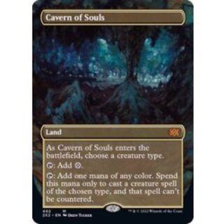 [EX+] (Full Art) Cavern of Souls/Cavern of Souls (English) [2X2] 1枚