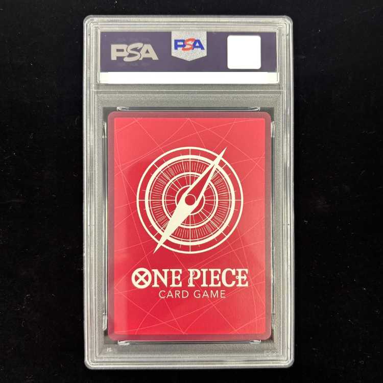 【PSA10】モンキー・D・ルフィ L ST01-001 1枚