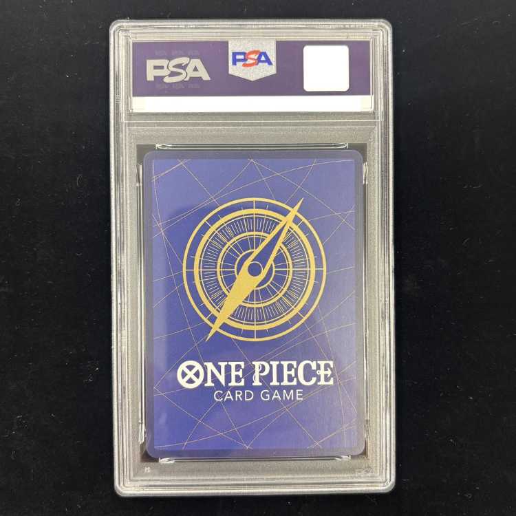 【PSA10】モンキー・D・ルフィ SEC OP09-119 1枚