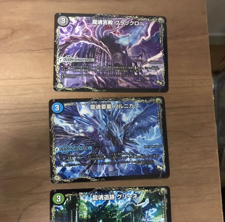 龍魂要塞 ブルニカ｜極真龍魂 オール・オーバー・ザ・ワールド(右上)