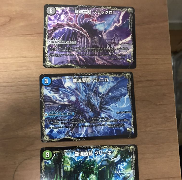 龍魂要塞 ブルニカ｜極真龍魂 オール・オーバー・ザ・ワールド(右上)