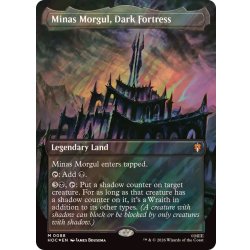(Surge FOIL) Minas Morgul, Dark Fortress《English》【HOC】 1枚