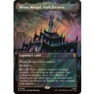 (Surge FOIL) Minas Morgul, Dark Fortress《English》【HOC】 1枚