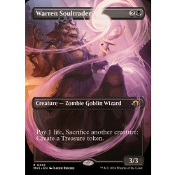 (Full Art) Warren Soultrader 《English》 [MH3] 1