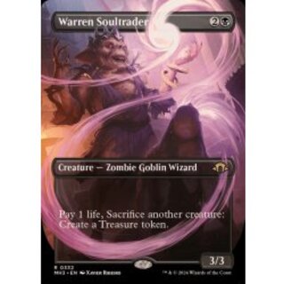 (Full Art) Warren Soultrader 《English》 [MH3] 1