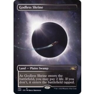 [EX+] (Full Art) Godless Shrine/Godless Shrine (English) [UNF] 1枚