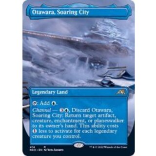 [EX+] (Full Art) (414) Otawara, Soaring City 《English》 [NEO] 1枚