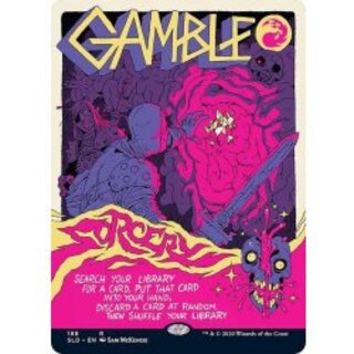 [EX+]Gamble/Gamble (English) [SLD] 1枚