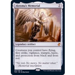 [EX+] Akroma's Memorial/Akroma's Memorial (English) [TSR] 1枚