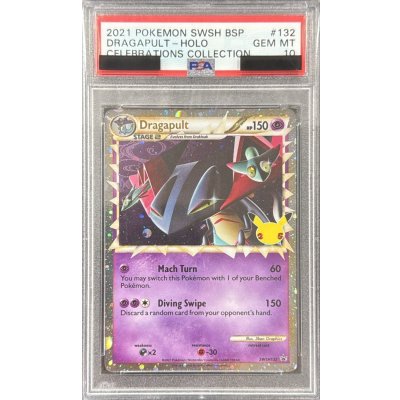 PSA10鑑定済〕ドラパルト(英語版)【P】{SWSH132} 1枚の通販 カード