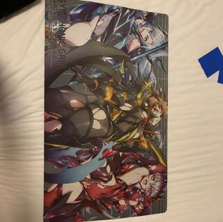 値下げ可能。シンフォギア プレイマット