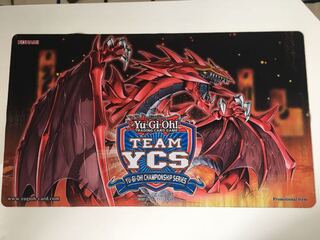 【希少】神炎皇ウリア YCSteam プレイマット 公式 遊戯王 海外限定
