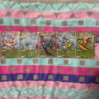 勝熱英雄 モモキング SE シークレットセット