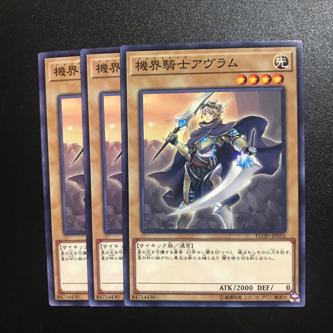 機界騎士アヴラム N