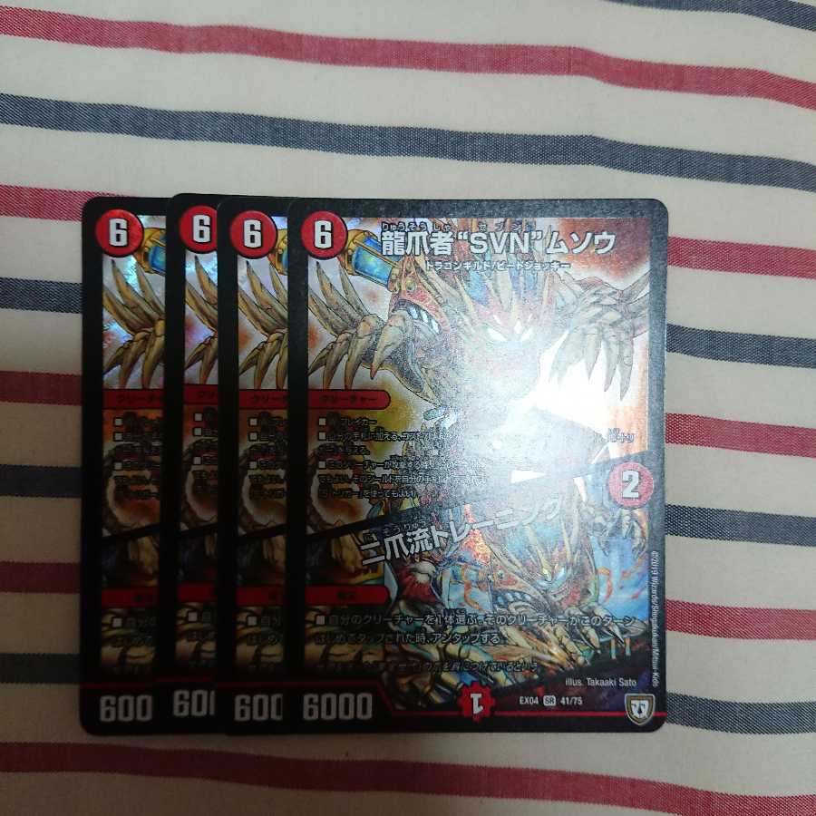 龍爪者“SVN”ムソウ|二爪流トレーニング