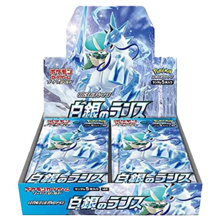 白銀のランス 未開封BOX  1BOX