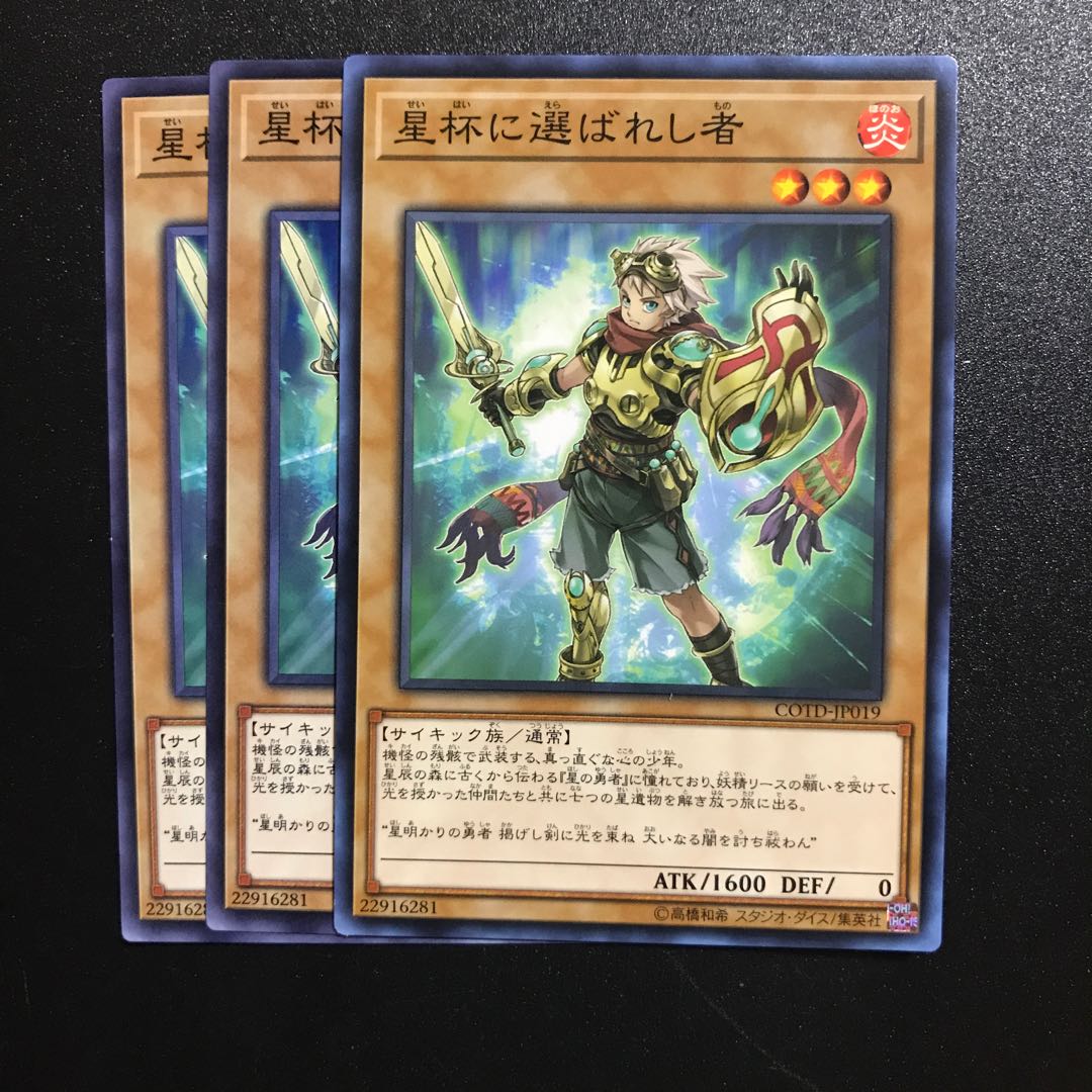 星杯に選ばれし者 N