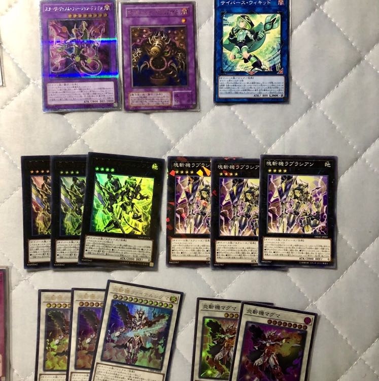 遊戯王 斬機デッキ 本格構築 ガチデッキ 汎用カードEXデッキ付き