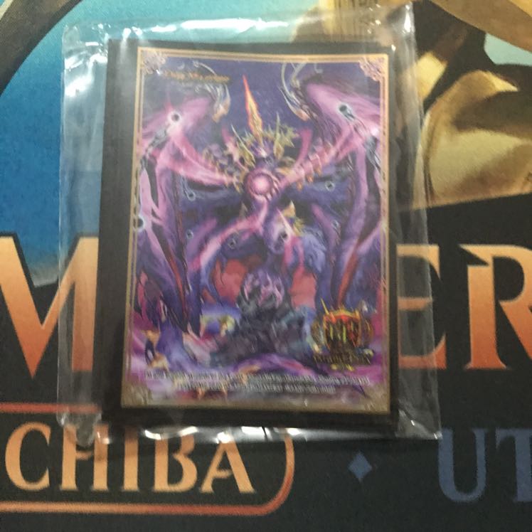 黒単デスザーク スリーブ付き