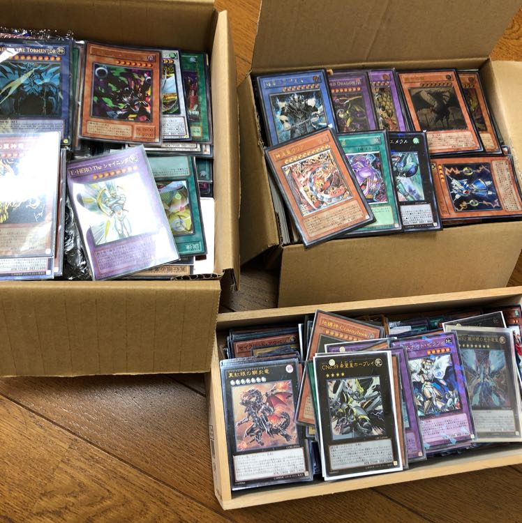 遊戯王引退品まとめ売り