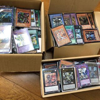 遊戯王引退品まとめ売り