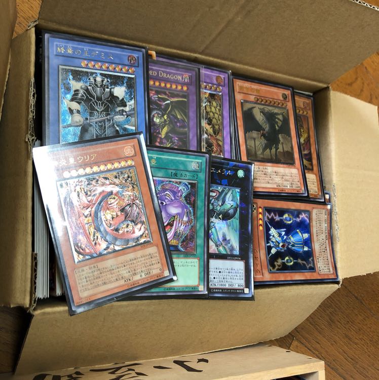 遊戯王引退品まとめ売り