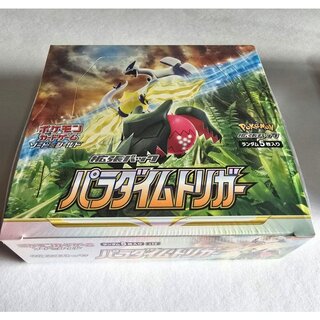 パラダイムトリガー 未開封BOX 1BOX