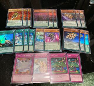 クリフォートデッキパーツ 米版