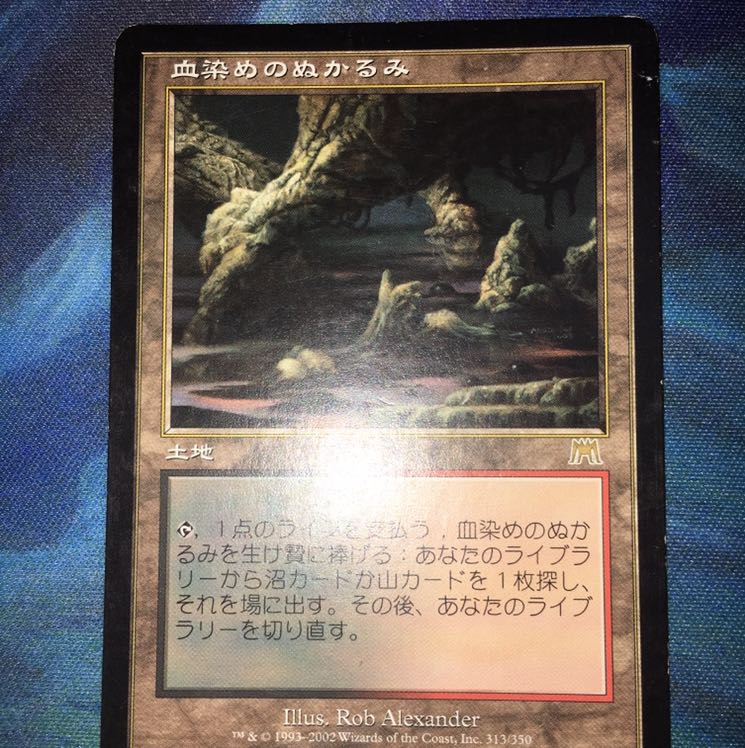 血染めのぬかるみ　ONS 日　1枚