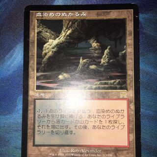 血染めのぬかるみ　ONS 日　1枚