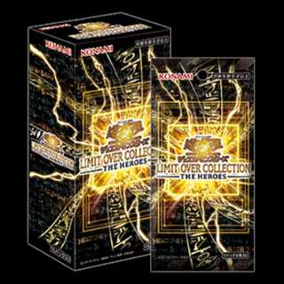 LIMIT OVER COLLECTION - THE HEROES - Unopened Box 1BOX