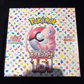 "Pokémon Card 151" Booster Pack—Unopened Box  1BOX