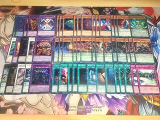 本格構築 【DDDデッキ】メイン＆エクストラ