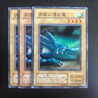 洞窟に潜む竜 N