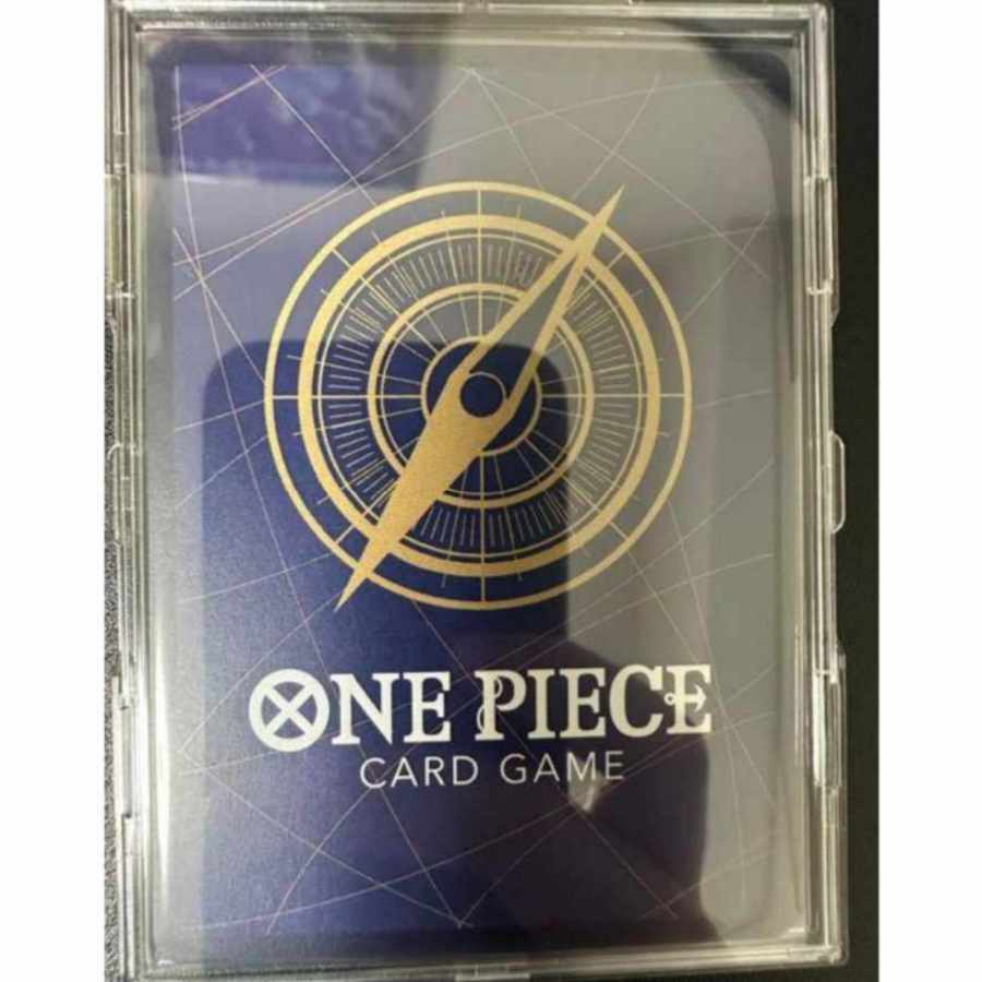 Like-New One Piece Card Game: Shanks Super Parallel Secret 1枚