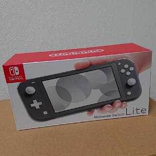 新品未使用 Nintendo Switch Light グレー