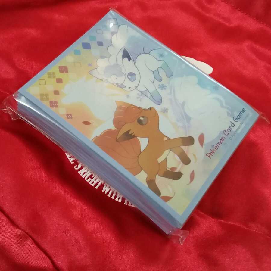 ロコン&アローラロコンデッキシールド