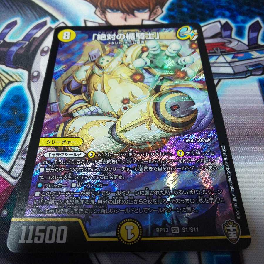 「絶対の楯騎士」