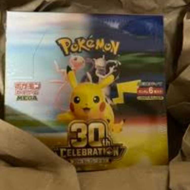 Pokémon Card Game 30th CELEBRATION BOX 1BOX