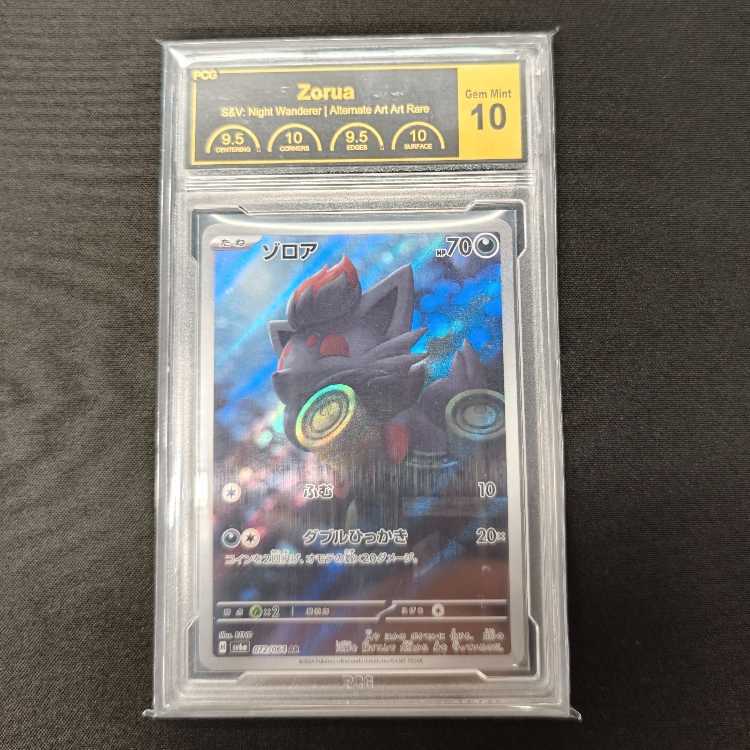 Zorua PCG10 1枚